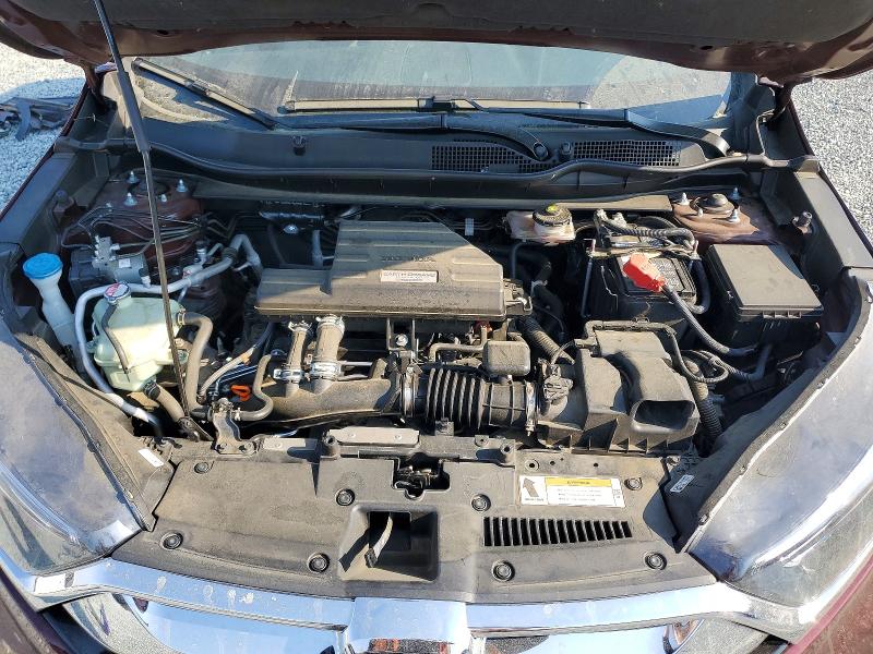 47424166 :رقم المزاد ، 2HKRW1H8XKH504678 vin ، 2019 Honda Cr-v مزاد بيع