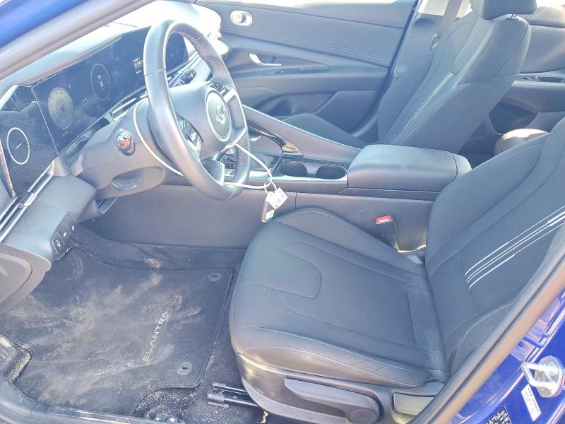 Продажа на аукционе авто 2023 Hyundai Elantra, vin: KMHLS4AG5PU615572, номер лота: 47185366