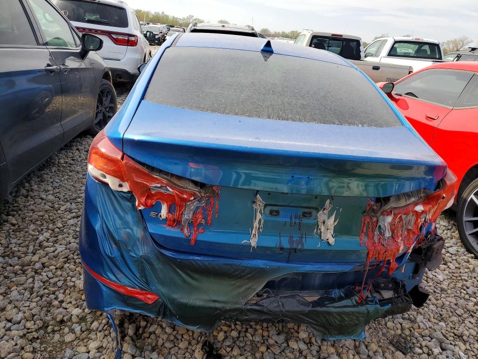 53217466 :رقم المزاد ، KMHD84LF6HU355899 vin ، 2017 Hyundai Elantra مزاد بيع
