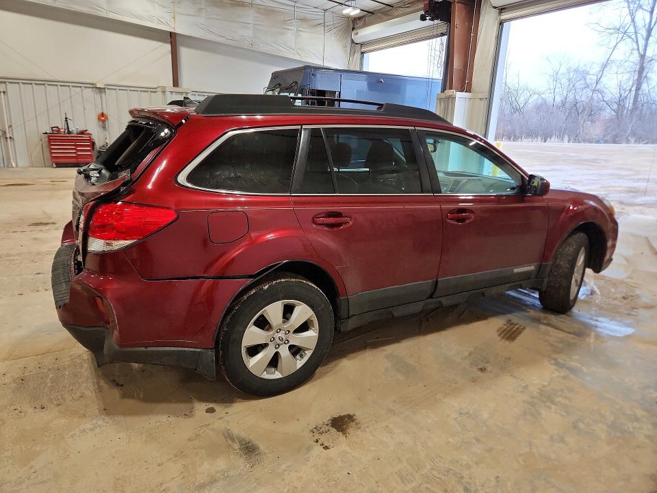 48279226 :رقم المزاد ، 4S4BRCKC5B3434497 vin ، 2011 Subaru Outback مزاد بيع