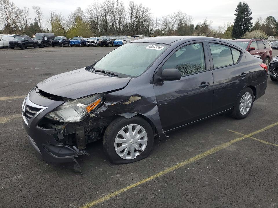 Продажа на аукционе авто 2015 Nissan Versa, vin: 3N1CN7AP0FL913262, номер лота: 42067716