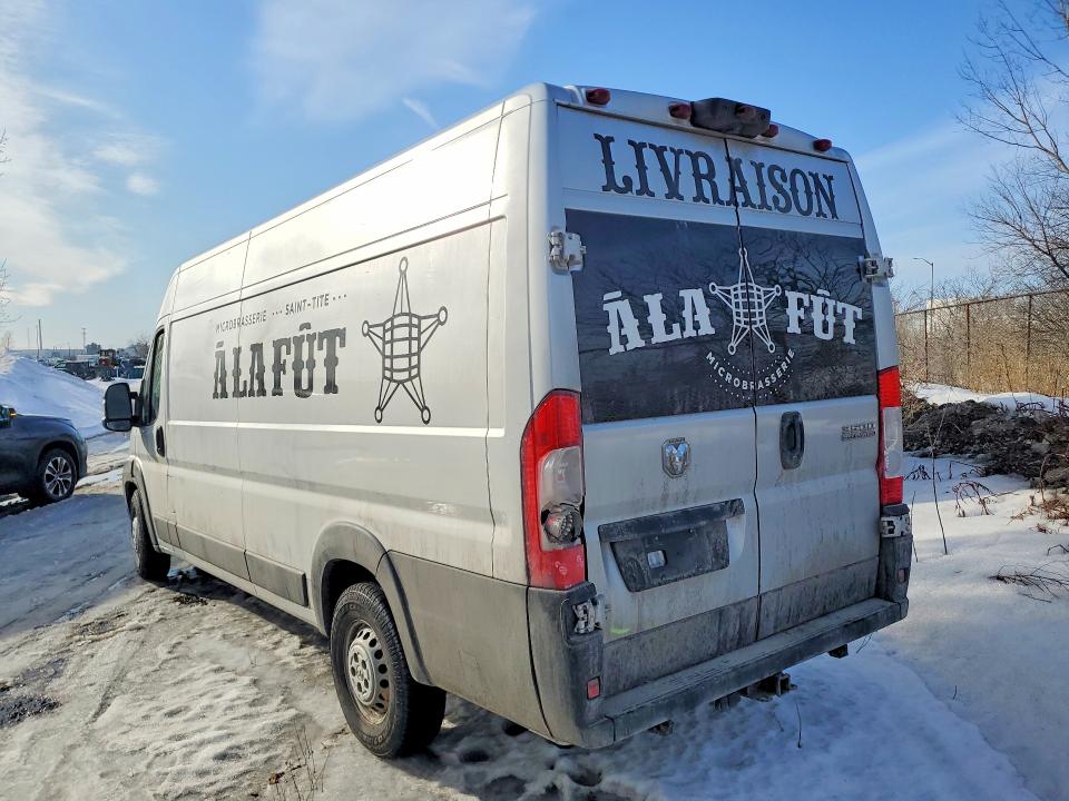 2025 Ram Promaster 3500 მანქანა იყიდება აუქციონზე, vin: 3C6MRVJG5SE504934, აუქციონის ნომერი: 75774925