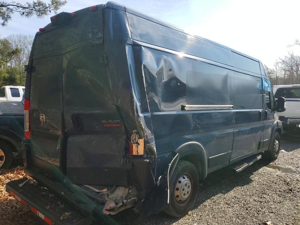 2020 Ram Promaster 3500 მანქანა იყიდება აუქციონზე, vin: 3C6URVJG7LE117044, აუქციონის ნომერი: 41659916