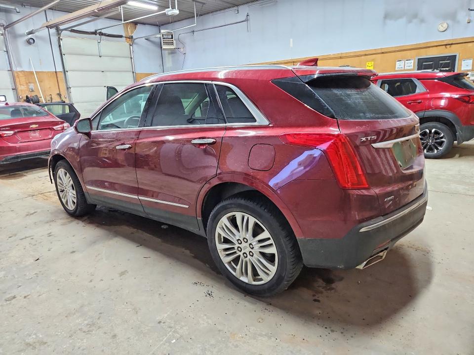 2017 Cadillac Xt5 მანქანა იყიდება აუქციონზე, vin: 1GYKNERS2HZ113302, აუქციონის ნომერი: 79523585
