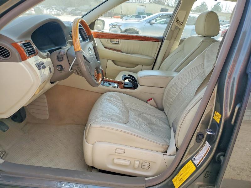 2005 Lexus Ls 430 მანქანა იყიდება აუქციონზე, vin: JTHBN36F255004874, აუქციონის ნომერი: 47534606