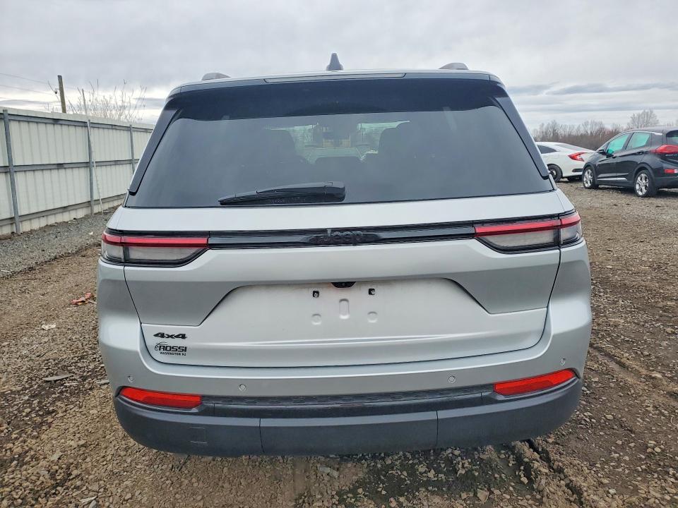 Продаж на аукціоні авто 2025 Jeep Grand Cherokee, vin: 1C4RJHAG6SC336607, номер лоту: 47698686