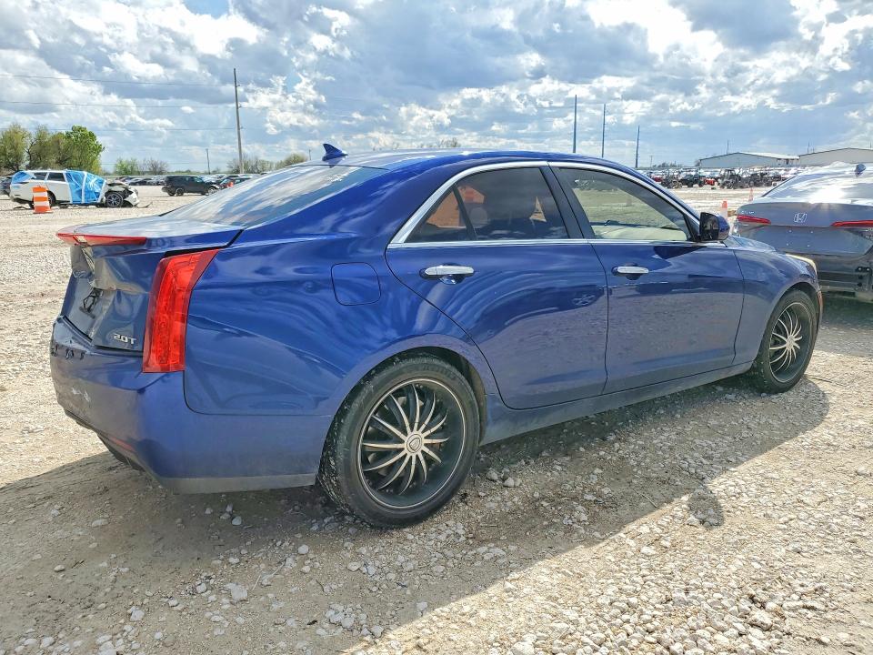 2014 Cadillac Ats მანქანა იყიდება აუქციონზე, vin: 1G6AG5RX8E0162661, აუქციონის ნომერი: 45916576