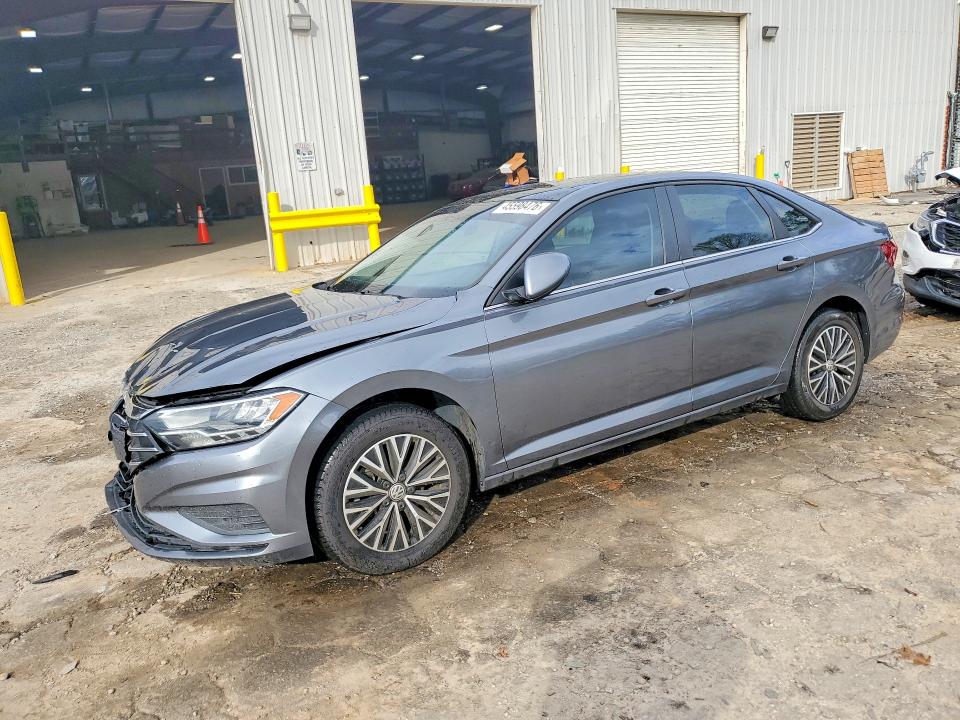 45598476 :رقم المزاد ، 3VWC57BU0KM241447 vin ، 2019 Volkswagen Jetta مزاد بيع
