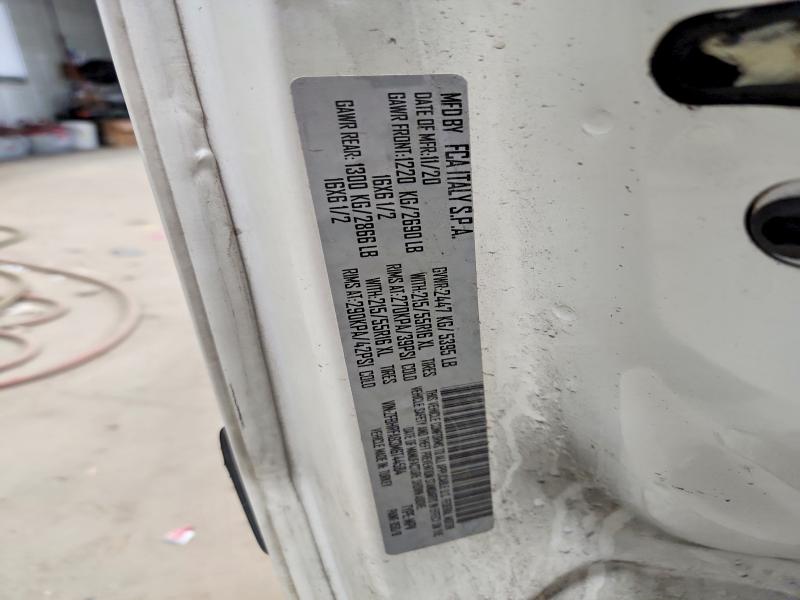 Aukcja sprzedaży 2021 Ram Promaster City, vin: ZFBHRFAB3M6T44584, numer aukcji: 46103526