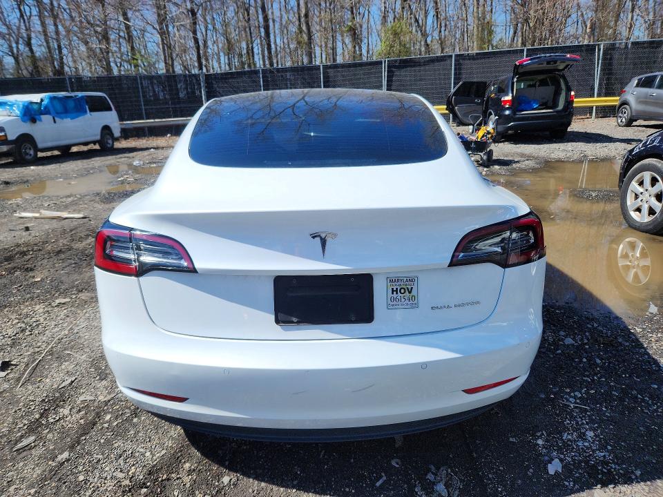Продаж на аукціоні авто 2021 Tesla Model 3, vin: 5YJ3E1EB8MF060954, номер лоту: 46687266