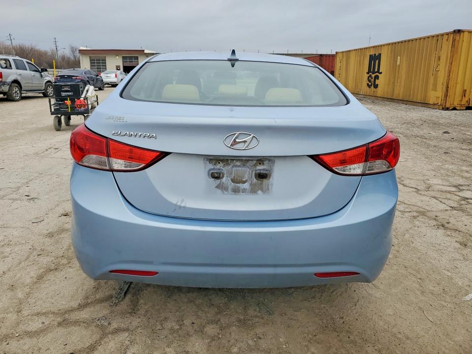 Aukcja sprzedaży 2012 Hyundai Elantra, vin: KMHDH4AE5CU446519, numer aukcji: 41817796