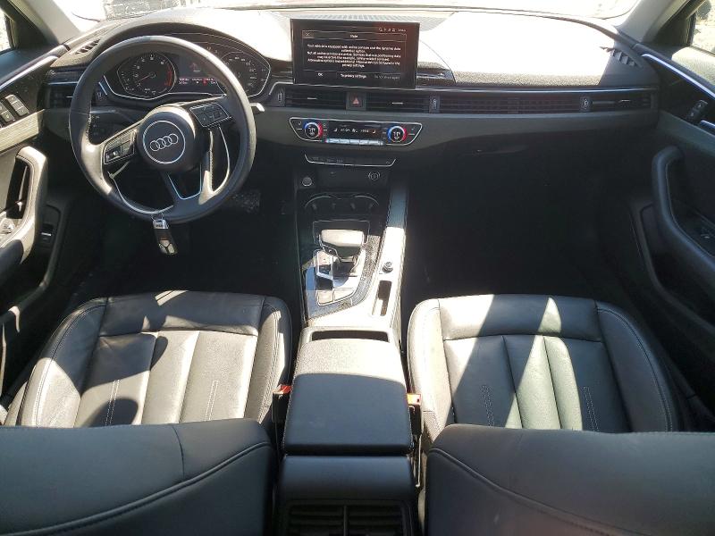 2020 Audi A4 მანქანა იყიდება აუქციონზე, vin: WAUGMAF42LN010035, აუქციონის ნომერი: 41870616