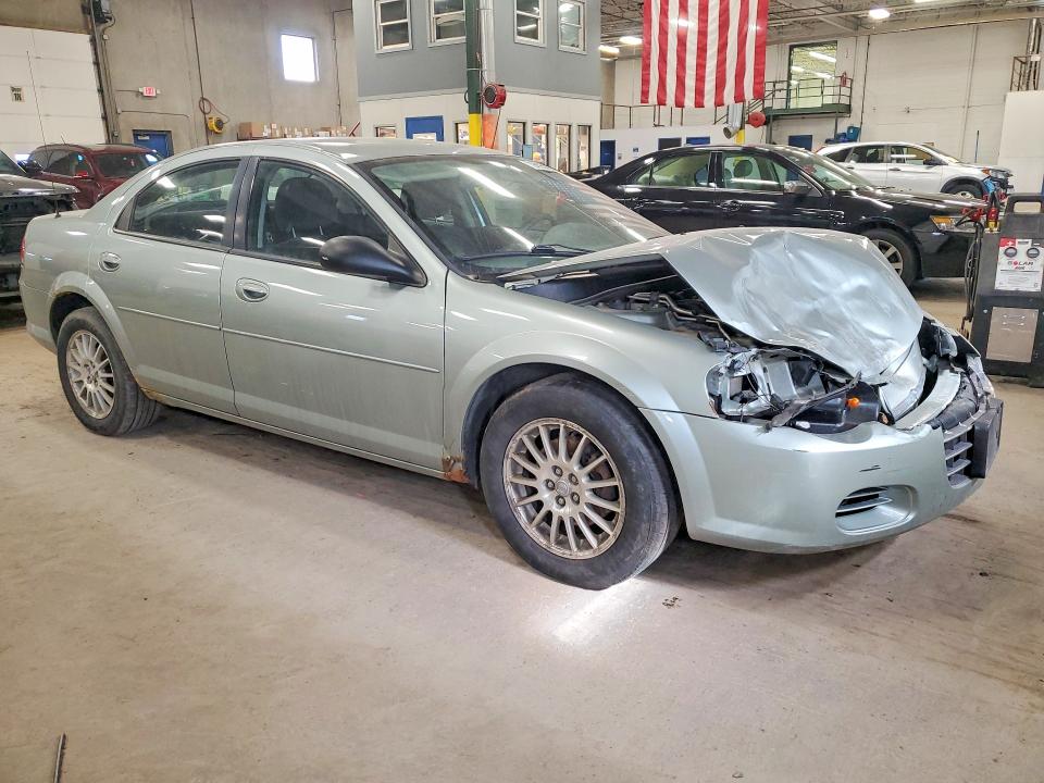 2004 Chrysler Sebring მანქანა იყიდება აუქციონზე, vin: 1C3EL46X94N2833, აუქციონის ნომერი: 79395025