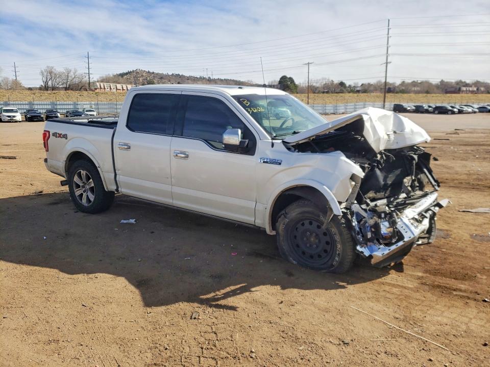 2015 Ford F150 მანქანა იყიდება აუქციონზე, vin: 1FTEW1EG6FFB16504, აუქციონის ნომერი: 46751536