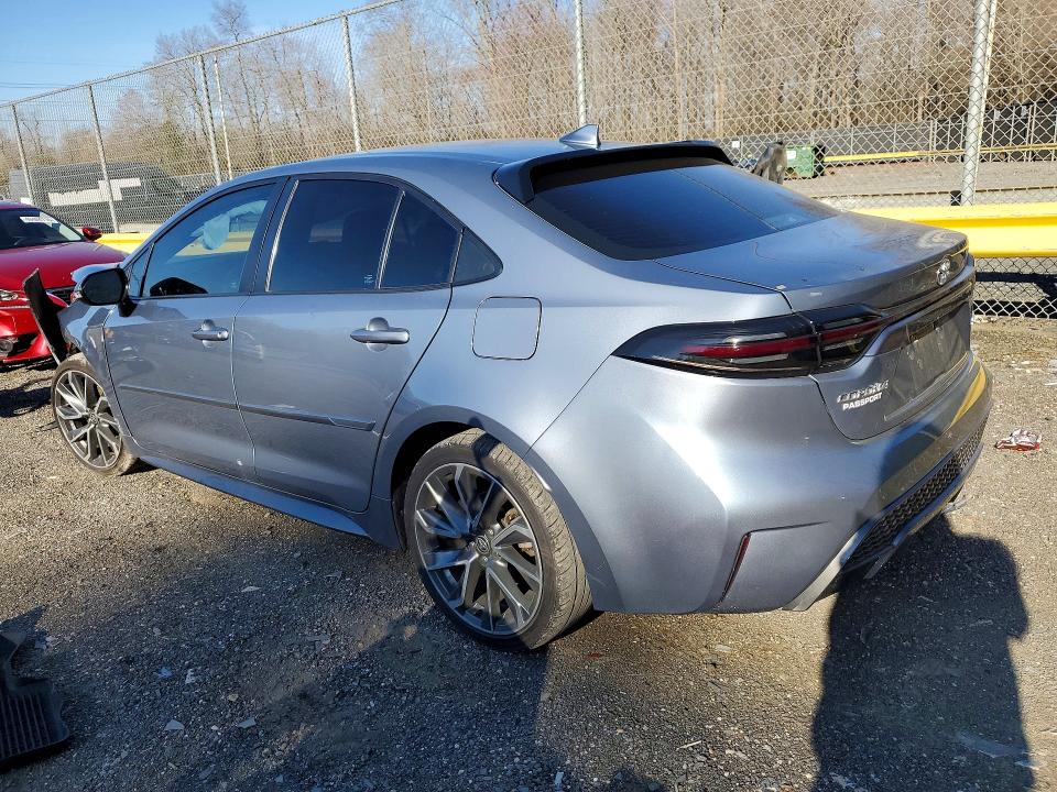 Продаж на аукціоні авто 2021 Toyota Corolla, vin: 5YFS4MCE1MP091691, номер лоту: 46915446