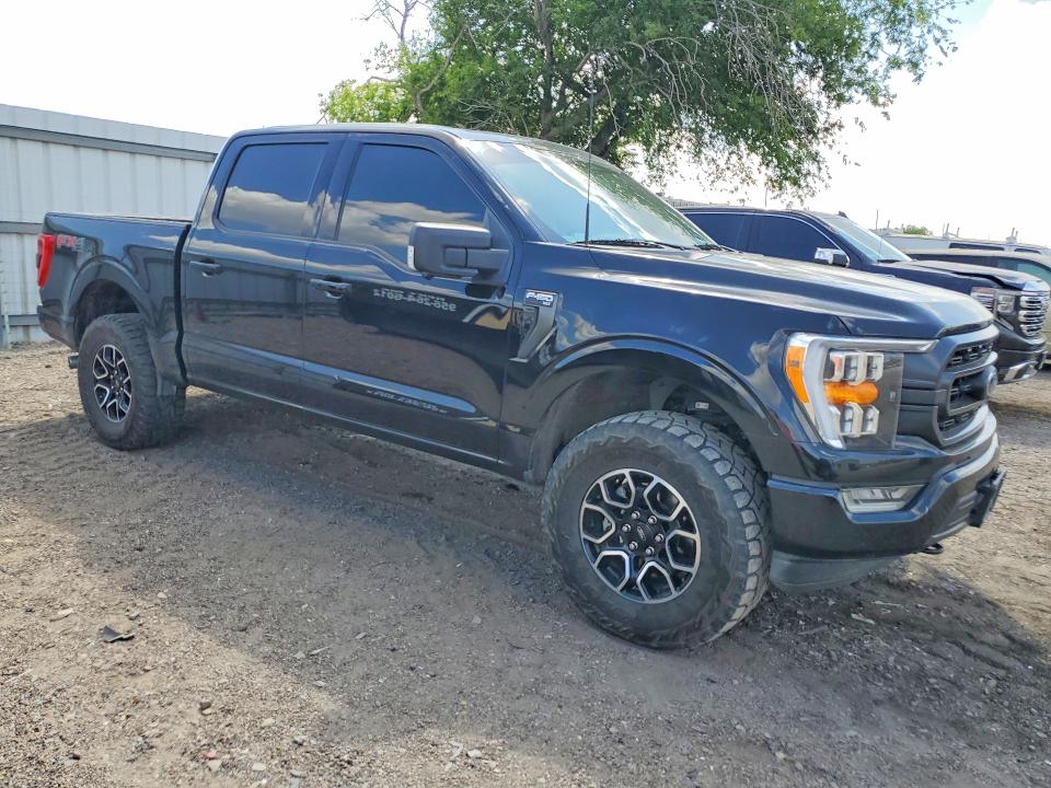 2022 Ford F150 მანქანა იყიდება აუქციონზე, vin: 1FTFW1E55NKE50354, აუქციონის ნომერი: 47602516