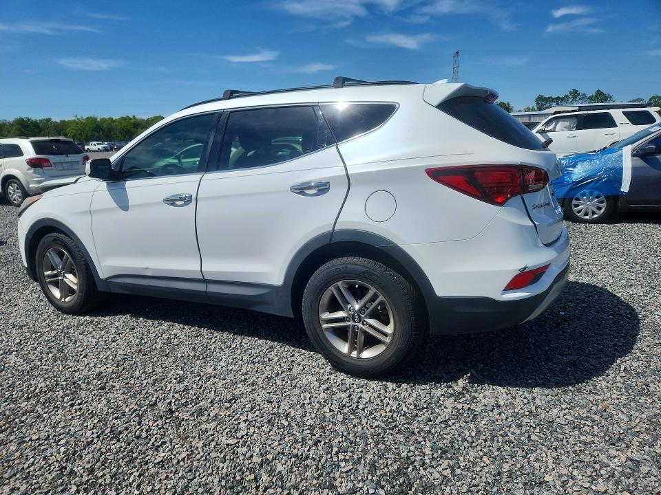 Продажа на аукционе авто 2018 Hyundai Santa Fe Sport, vin: 5NMZU3LB6JH068766, номер лота: 41974566