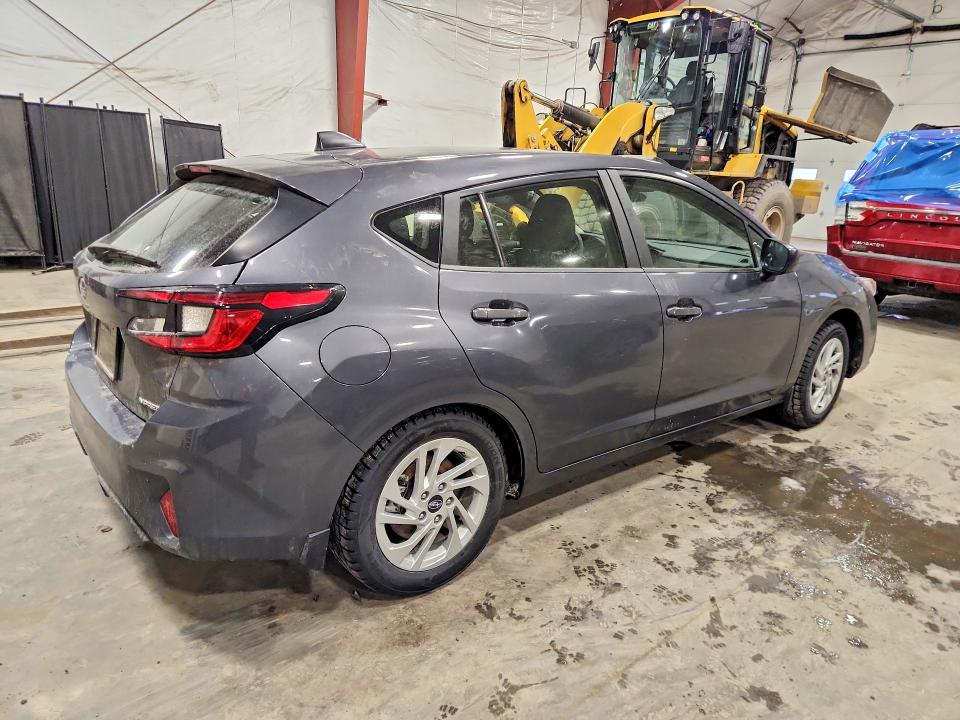 47291746 :رقم المزاد ، JF1GUABC4S8332470 vin ، 2025 Subaru Impreza مزاد بيع