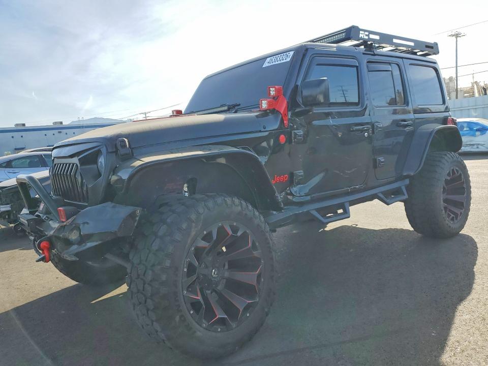 Aukcja sprzedaży 2021 Jeep Wrangler Unlimited, vin: 1C4HJXDGXMW505921, numer aukcji: 46383326