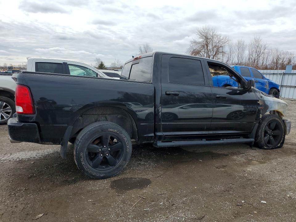 Aukcja sprzedaży 2018 Ram 1500, vin: 1C6RR7LMXJS287381, numer aukcji: 47232756