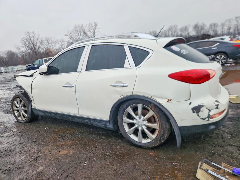 41583116 :رقم المزاد ، JN1AJ0HR5BM854498 vin ، 2011 Infiniti Ex35 مزاد بيع