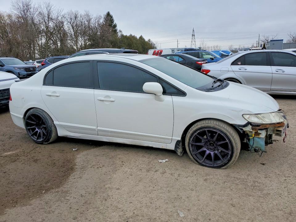 47445736 :رقم المزاد ، 2HGFA1F6XBH007031 vin ، 2011 Honda Civic مزاد بيع