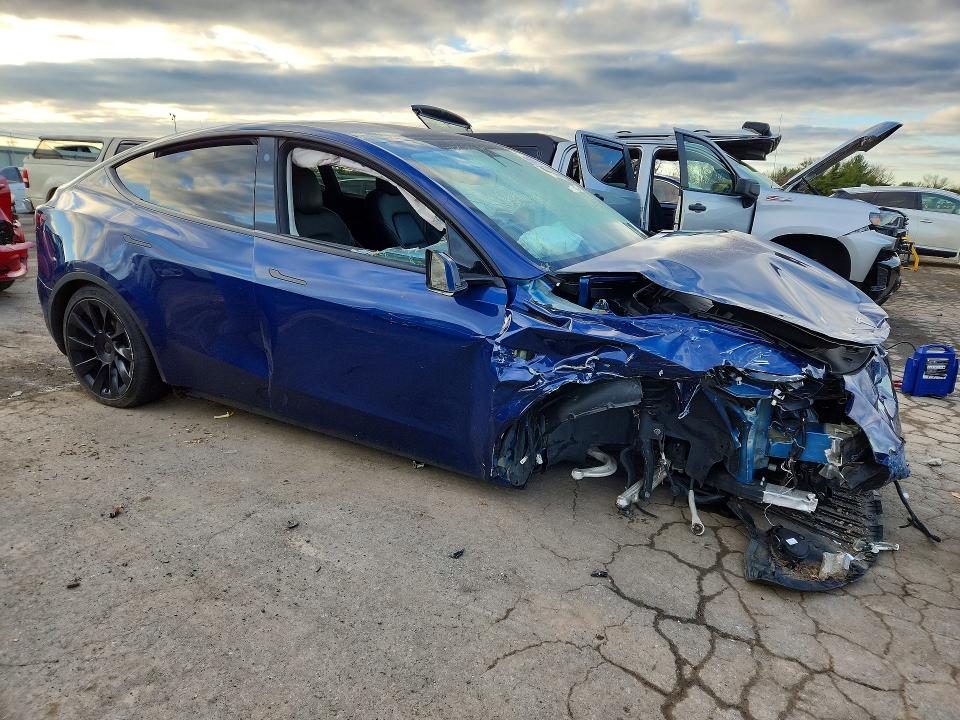 Aukcja sprzedaży 2022 Tesla Model Y, vin: 7SAYGAEEXNF429005, numer aukcji: 47415956