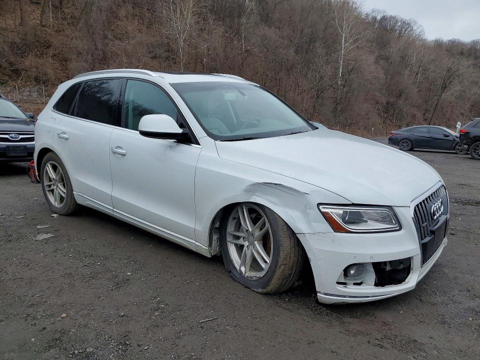 2017 Audi Q5 მანქანა იყიდება აუქციონზე, vin: WA1L2AFP8HA032759, აუქციონის ნომერი: 45568246