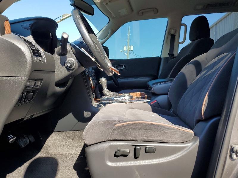 2020 Nissan Armada მანქანა იყიდება აუქციონზე, vin: JN8AY2NC3LX517692, აუქციონის ნომერი: 46734186