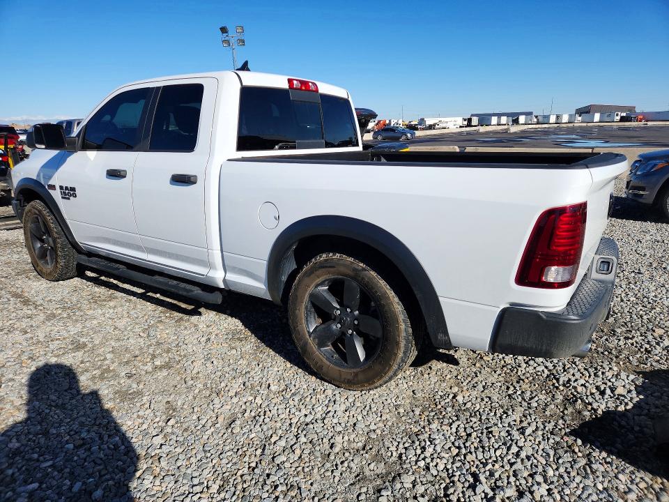 45690276 :رقم المزاد ، 1C6RR6GT1LS151932 vin ، 2020 Ram 1500 Classic مزاد بيع