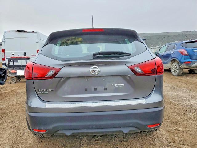 Продажа на аукционе авто 2019 Nissan Rogue Sport, vin: JN1BJ1CP6KW527435, номер лота: 41823346
