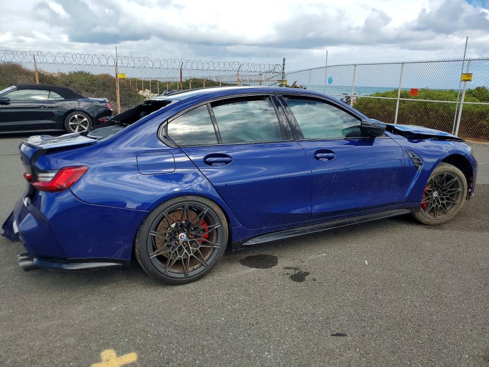 47471696 :رقم المزاد ، WBS43AY05PFN41807 vin ، 2023 Bmw M3 مزاد بيع