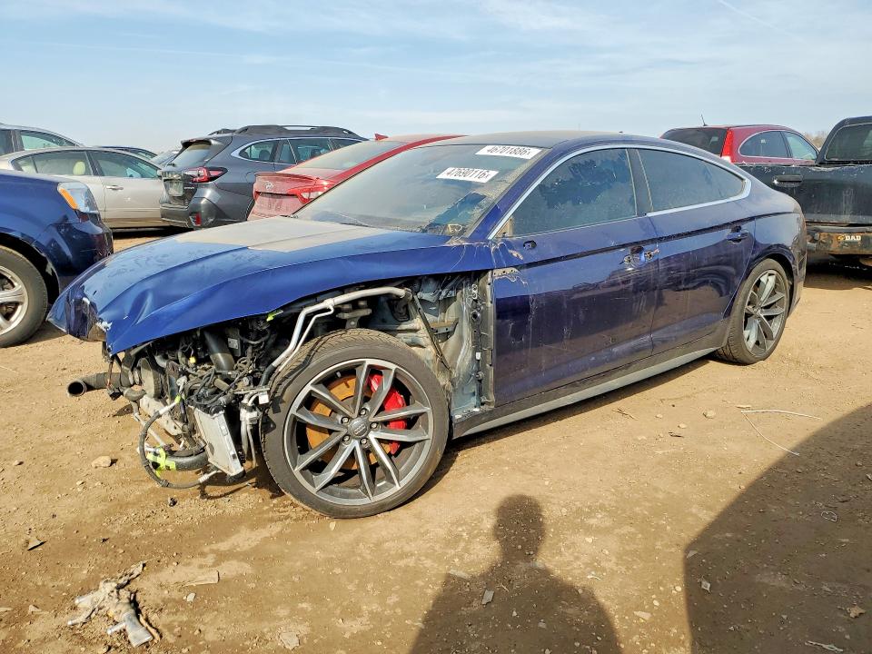 Auction sale of the 2018 Audi S5, vin: WAUC4CF58JA136567, lot number: 47690116