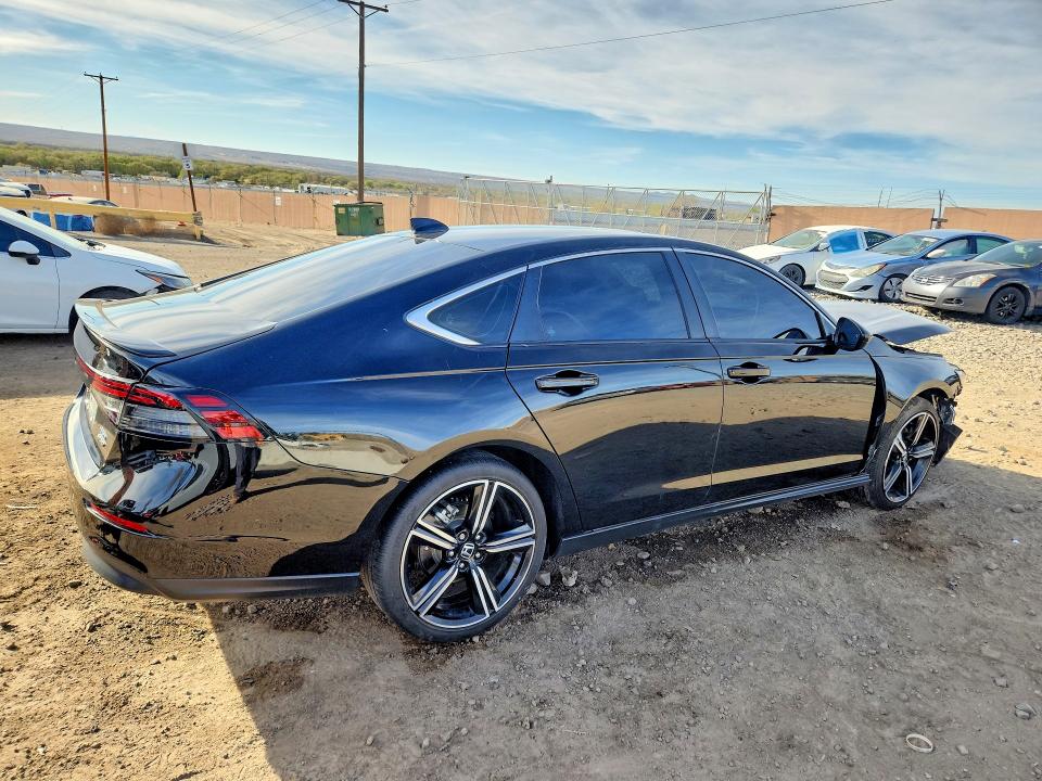 79599395 :رقم المزاد ، 1HGCY2F57RA024907 vin ، 2024 Honda Accord مزاد بيع