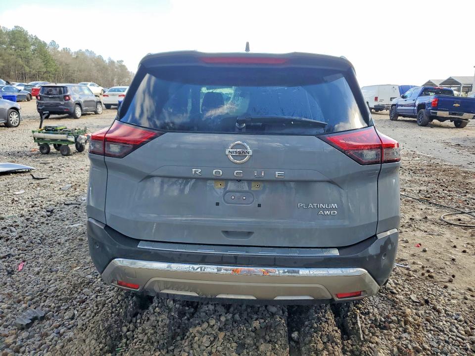 Продаж на аукціоні авто 2021 Nissan Rogue, vin: JN8AT3DD0MW314121, номер лоту: 41925076