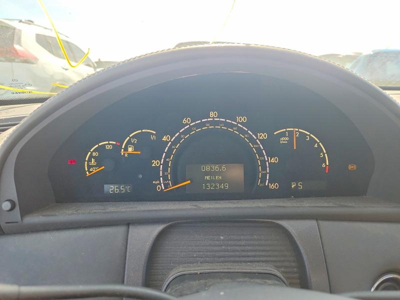 2001 Mercedes Benz Cl მანქანა იყიდება აუქციონზე, vin: WDBPJ78J01A016498, აუქციონის ნომერი: 47123836