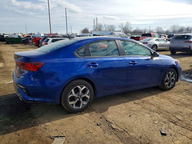 46888816 :رقم المزاد ، 3KPF24ADXKE008839 vin ، 2019 Kia Forte مزاد بيع