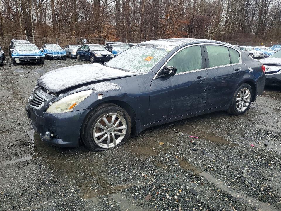 41750576 :رقم المزاد ، JN1CV6AR8AM253904 vin ، 2010 Infiniti G37 Sedan مزاد بيع