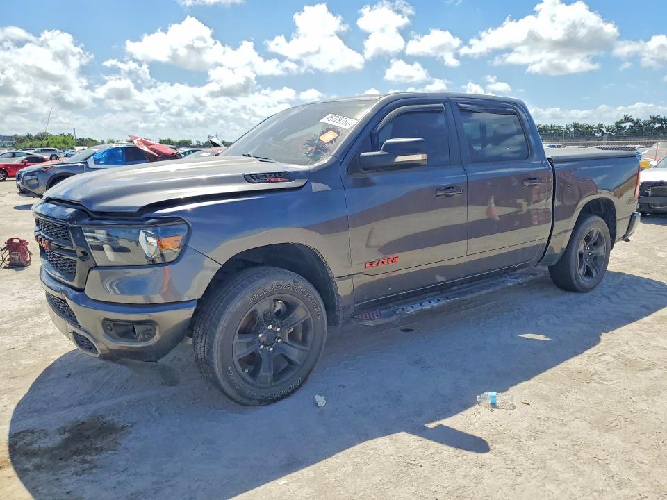 2022 Ram 1500 მანქანა იყიდება აუქციონზე, vin: 1C6RREFM9NN254098, აუქციონის ნომერი: 45729766
