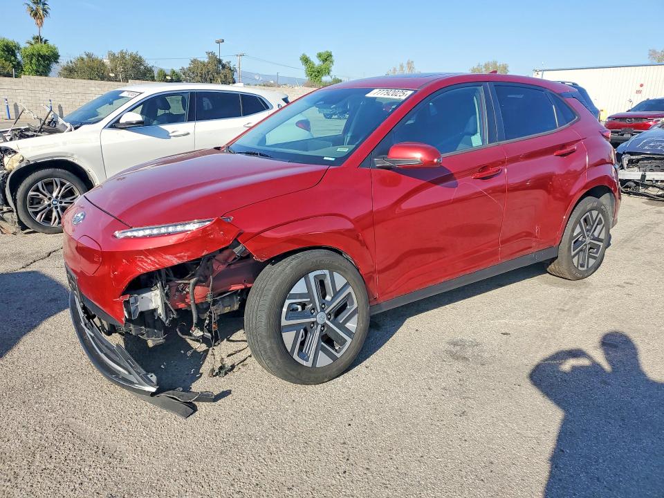 2023 Hyundai Kona მანქანა იყიდება აუქციონზე, vin: KM8K33AG1PU190807, აუქციონის ნომერი: 77792025