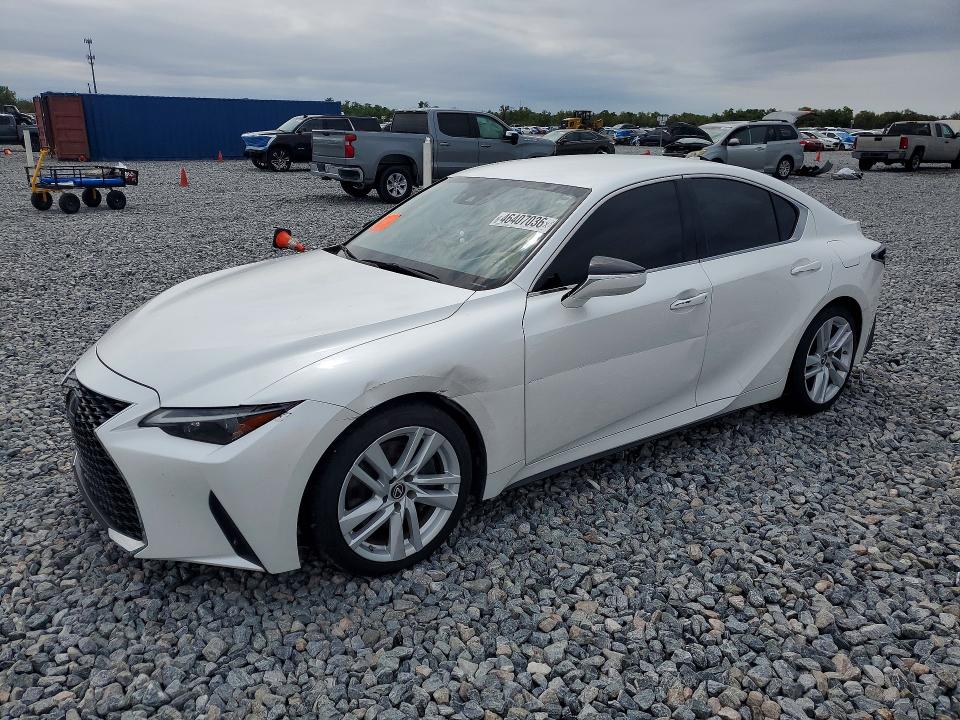 Продажа на аукционе авто 2021 Lexus Is, vin: JTHAA1D26M5113493, номер лота: 46407036
