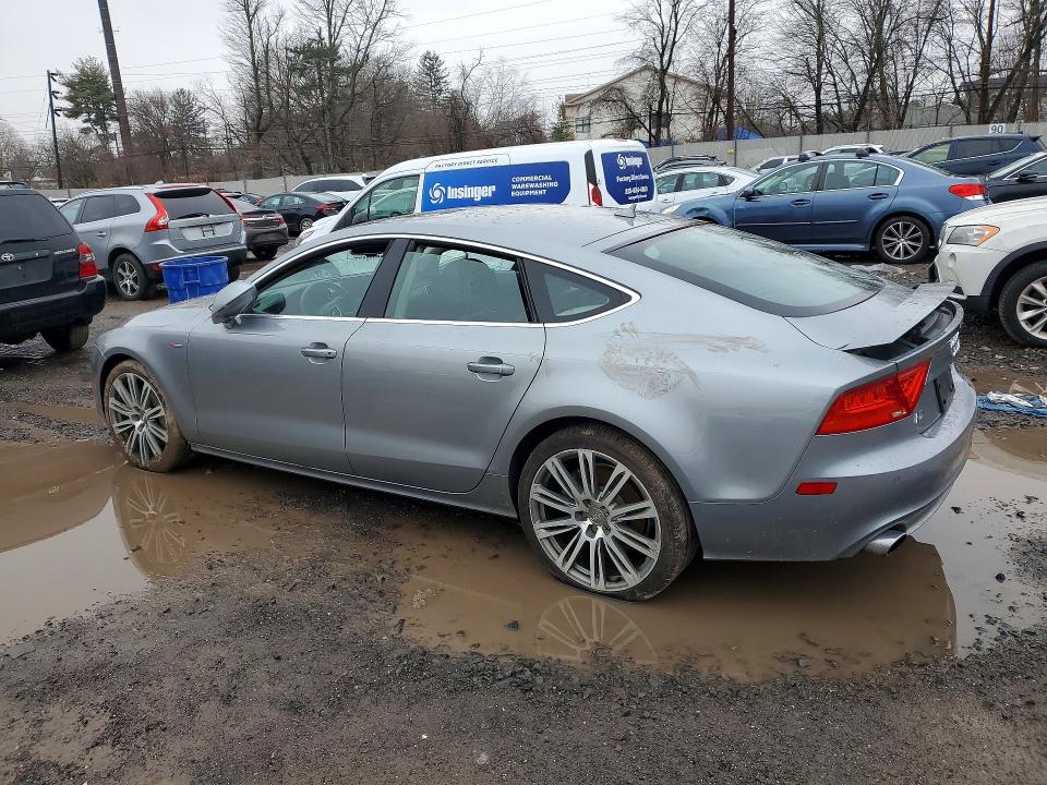 Aukcja sprzedaży 2014 Audi A7, vin: WAUWGAFCXEN022592, numer aukcji: 41724826
