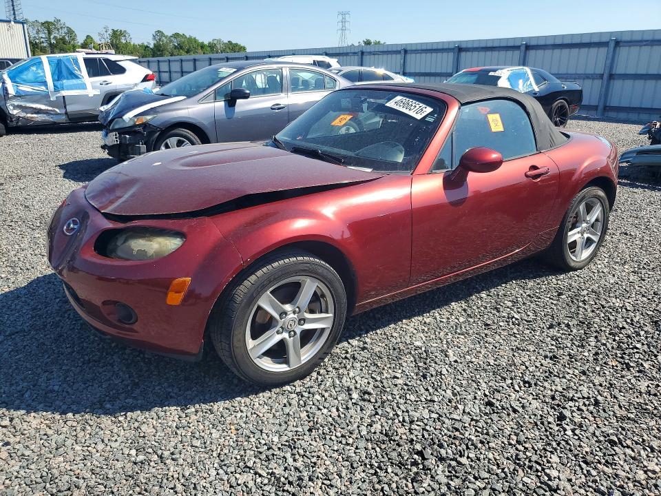 46966516 :رقم المزاد ، JM1NC25F460114274 vin ، 2006 Mazda Mx-5 Miata مزاد بيع