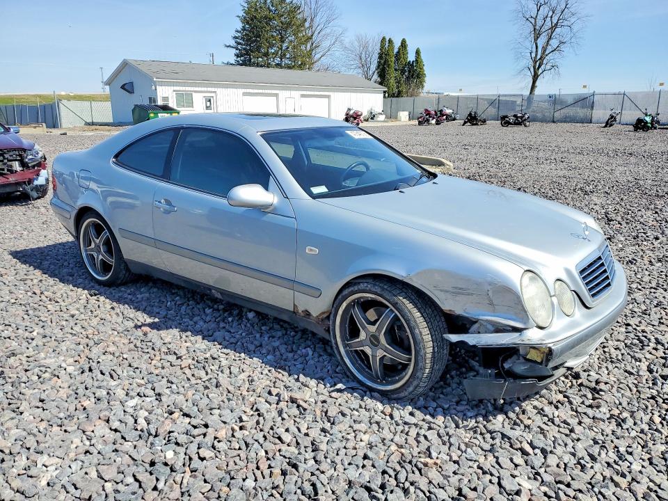 1999 Mercedes-benz Clk მანქანა იყიდება აუქციონზე, vin: WDBLJ65G4XF112244, აუქციონის ნომერი: 47349736