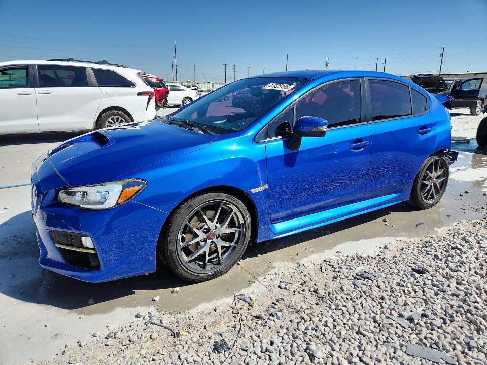 Aukcja sprzedaży 2015 Subaru Wrx, vin: JF1VA1D64F8826129, numer aukcji: 47025166