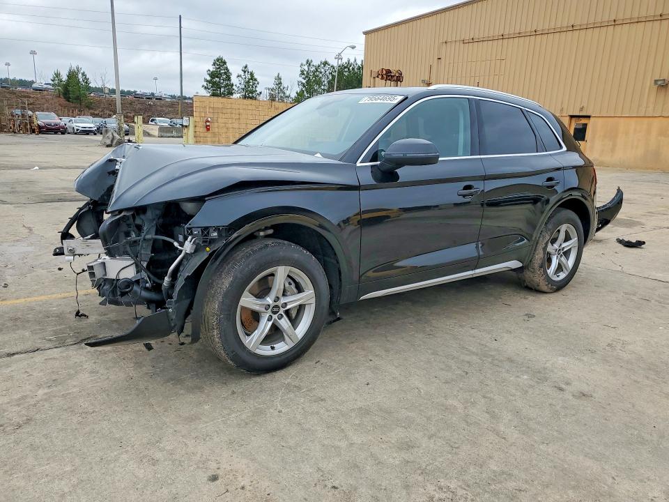 2021 Audi Q5 მანქანა იყიდება აუქციონზე, vin: WA1AAAFY4M2078919, აუქციონის ნომერი: 79564695