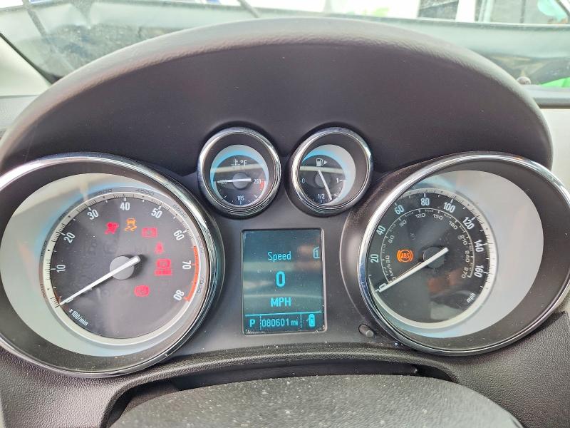 47012606 :رقم المزاد ، 1G4PR5SK1D4248770 vin ، 2013 Buick Verano مزاد بيع