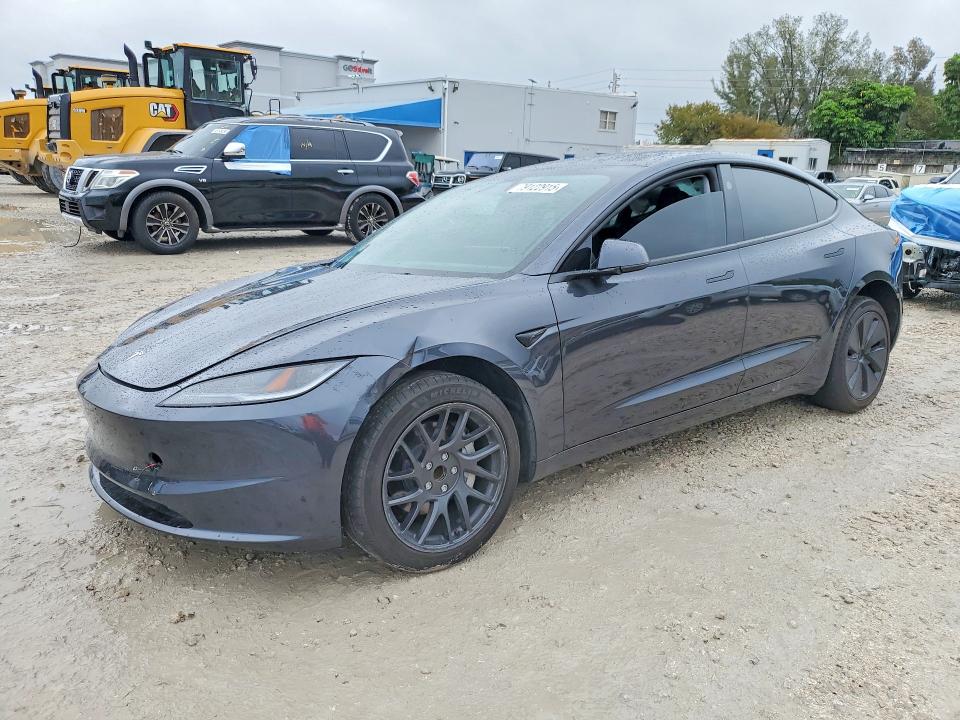 2025 Tesla Model 3 მანქანა იყიდება აუქციონზე, vin: 5YJ3E1EA1SF907124, აუქციონის ნომერი: 79122915