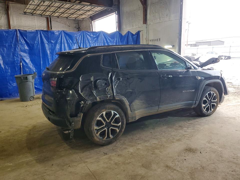 Продаж на аукціоні авто 2022 Jeep Compass, vin: 3C4NJDCB1NT154248, номер лоту: 45459296