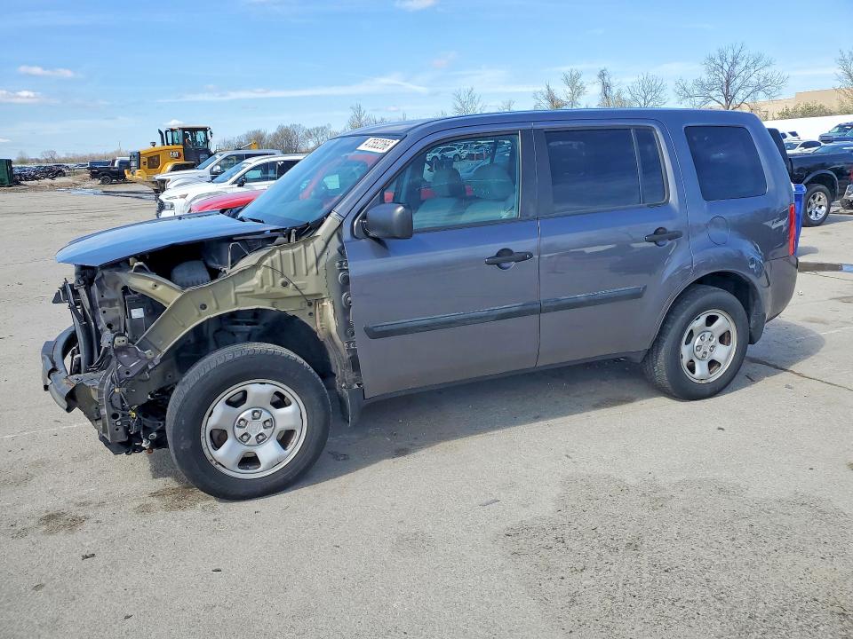 Aukcja sprzedaży 2014 Honda Pilot, vin: 5FNYF3H2XEB004185, numer aukcji: 47552266
